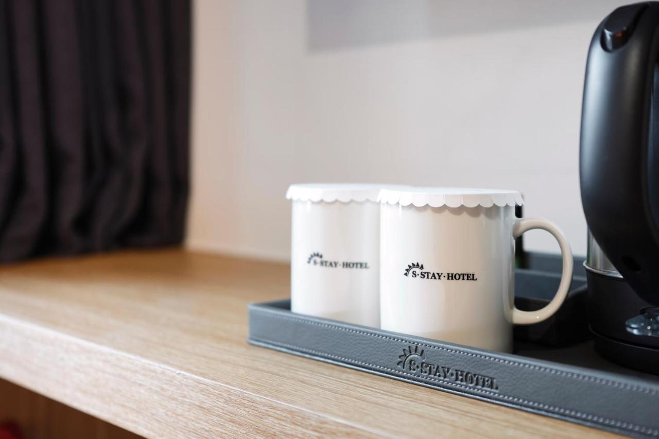 S Stay Hotel Suwon Dış mekan fotoğraf